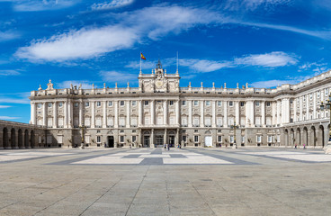 Obraz premium Royal Palace in Madrid