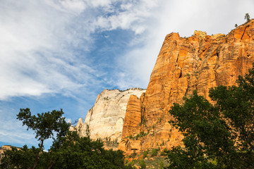 Fototapeta na wymiar Zion National Park, USA.