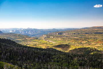Landscape in Zion National Park, USA.
