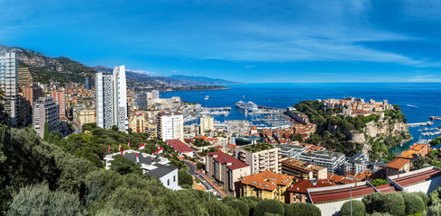 Obraz premium prince's palace in Monte Carlo, Monaco