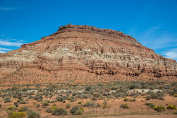 Fototapeta premium Desert landscape in Utah, USA.