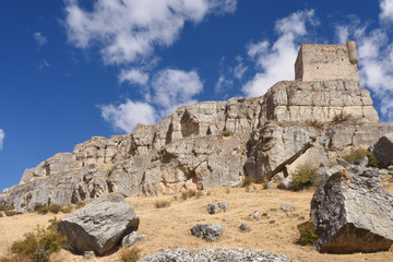  Castle,(Route of Cid and  Don Quixote), Atienza,Guadalajara province,Spain