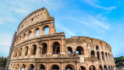 Obraz premium Colosseum in Rome, Italy