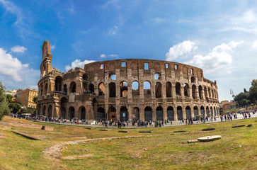 Fototapeta premium Colosseum in Rome, Italy