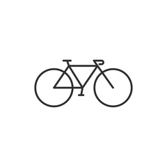 Fototapeta premium Bicycle Icon, Vector