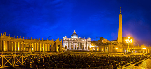 Basilica of Saint Peter in Vatican