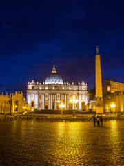 Basilica of Saint Peter in Vatican