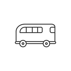 Bus Icon, Vector