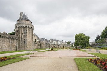 Obraz premium Vannes in Brittany