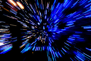 Abstract speed technology background