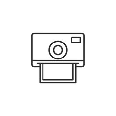 Camera Icon, Vector