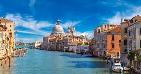 Fotobehang Canal Grande in Venetië, Italië © Sergii Figurnyi
