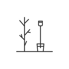 Gardening Icon, Vector