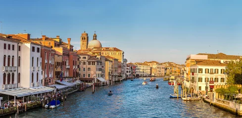 Canal Grande in Venedig, Italien © Sergii Figurnyi