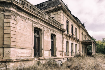 Ruins of ancient palace