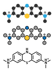 Leuco-methylthioninium (LMTX) Alzheimer's disease molecule