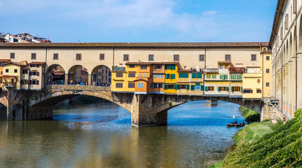 Obraz premium The Ponte Vecchio in Florence