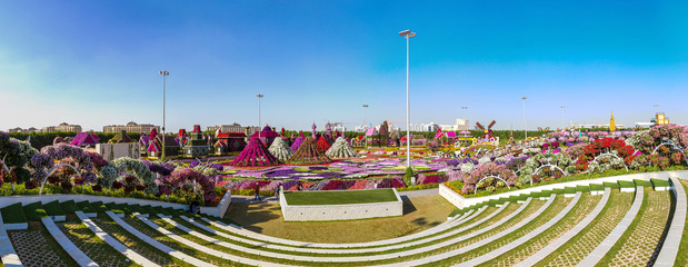 Fototapeta premium Dubai miracle garden