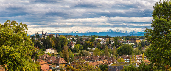 Panoramic view of Bern