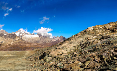 Alps mountain landscape in Switzerland