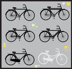 Indian Cycles Shapes and Silhouettes