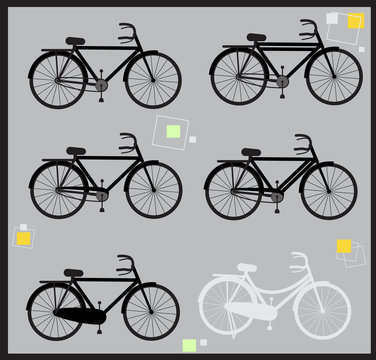 Indian Cycles Shapes and Silhouettes