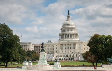 Obraz premium US Capitol Building in Washington DC United States