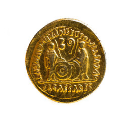 Gold Aureus  Pupienus ( 238 ) - Rome