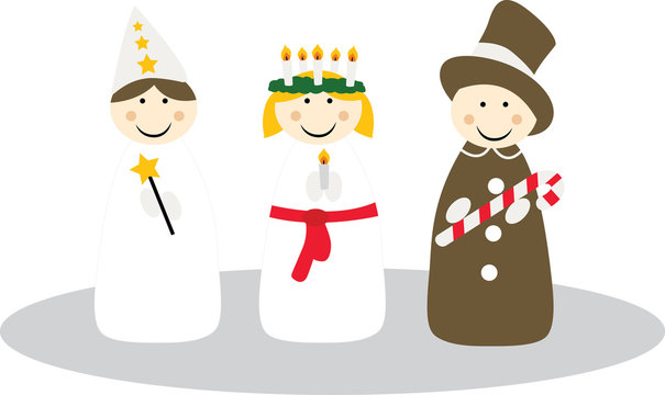 Santa Lucia Swedish tradition