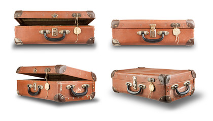 Set suitcases.