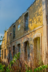 Fototapeta premium Ruined Roma Community