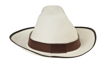 Men's hat isolated