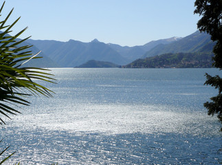Lake Como from Villa Cipressi