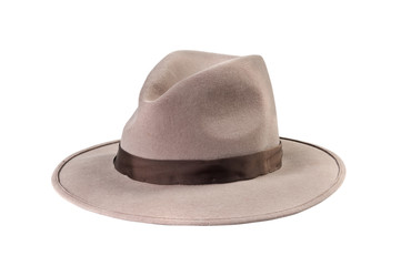 Men's classic fedora