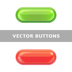Beautiful bright buttons for applications and web sites.