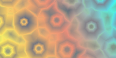 The original abstract pattern in modern style.