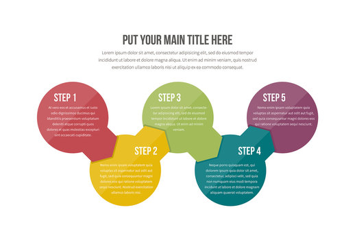 Circular Flowchart Infographic