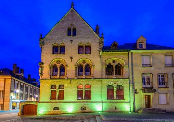 Square of Notre-Dame of Amiens Cathedral.