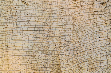 Wall texture with peeling paint