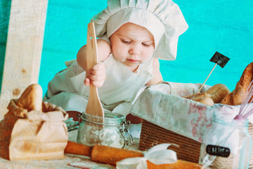 Маленький пекарь 