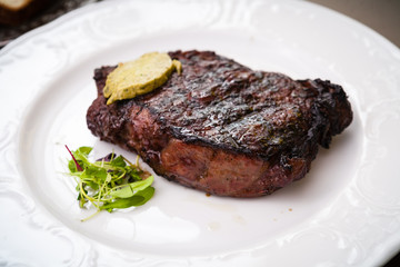 New York steak