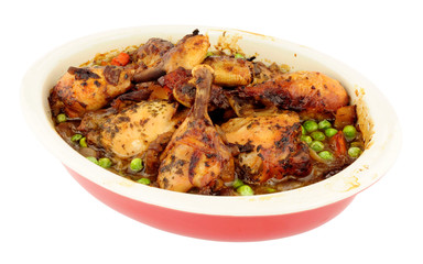 Chicken Casserole In Oven Dish