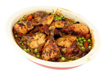 Chicken Casserole In Oven Dish