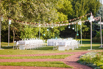 Beautiful wedding ceremony