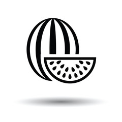 Watermelon icon