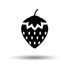 Fototapeta premium Strawberry icon