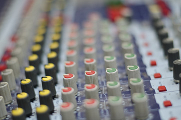 Gig Mixing desk