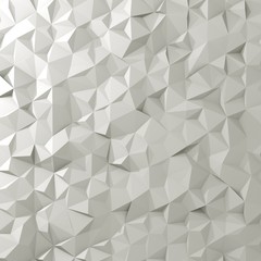 Low polygon style illustration of an abstract geometric background