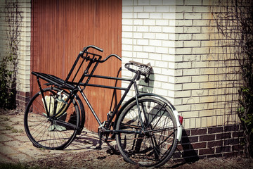 Fototapeta na wymiar Holland Bicycle