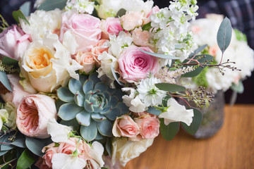 wedding flowers romantic